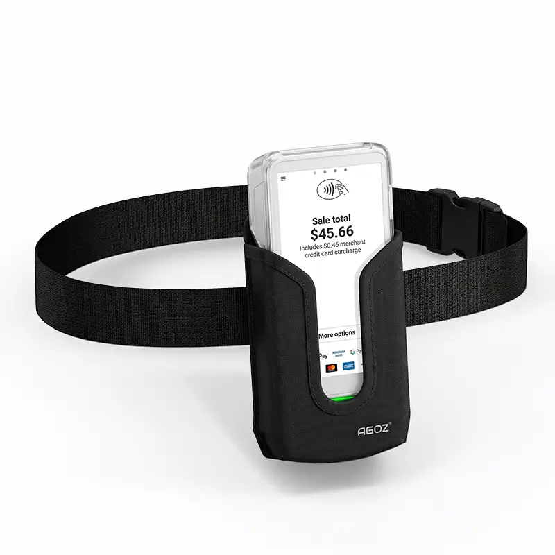 Clover Flex 4 C406 POS Case with Belt Clip and Loop | Agoz