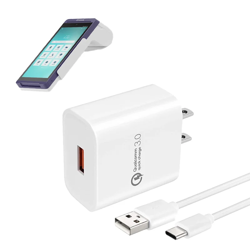 Wall Charger for GoDaddy Smart Terminal Flex POS