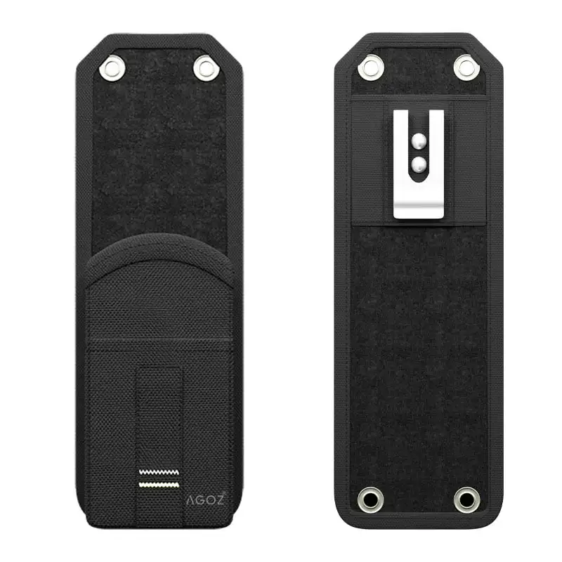 Cognex DataMan 8700 Holster with Belt Clip for Warehouse Verification | Agoz