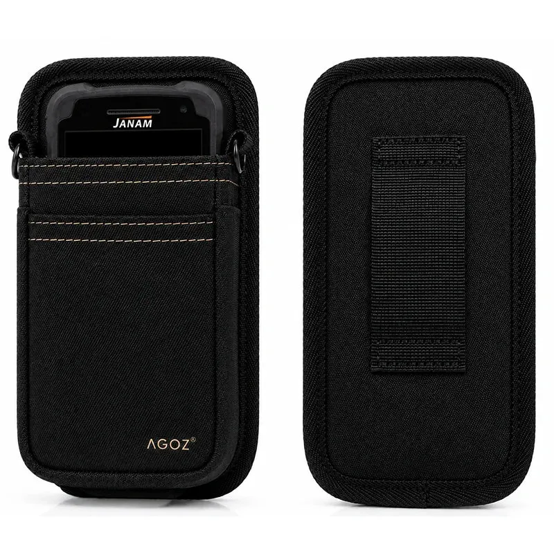 Janam Scanner Waist Belt Case for Inventory and Stockroom | Agoz