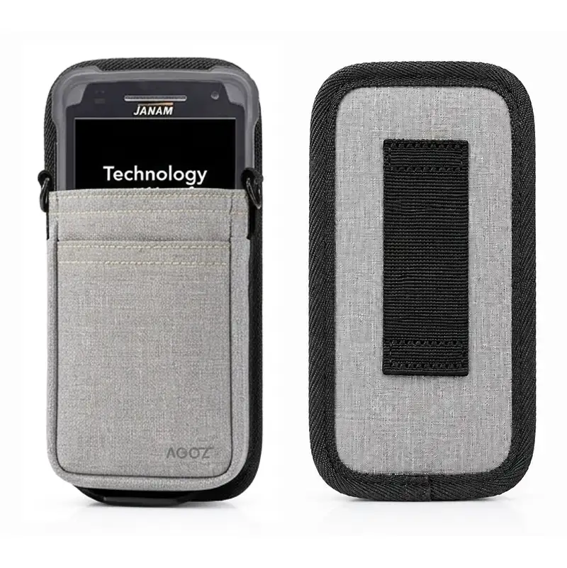 Janam Scanner Waist Belt Case for Inventory and Stockroom | Agoz