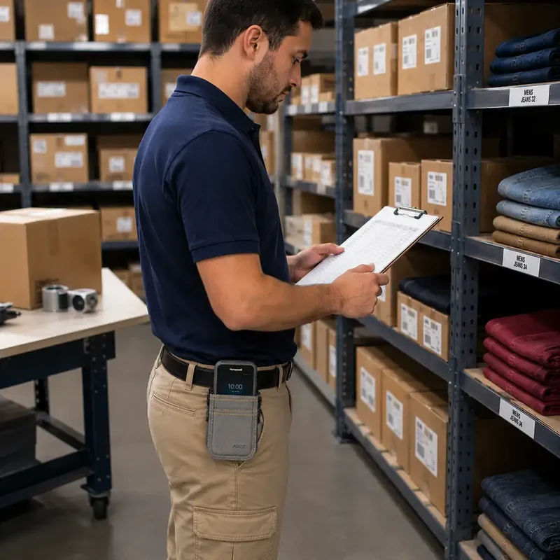 Honeywell Compact Waist Belt Pouch for Mobile Inventory Tasks | Agoz