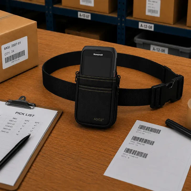 Honeywell Compact Waist Belt Pouch for Mobile Inventory Tasks | Agoz