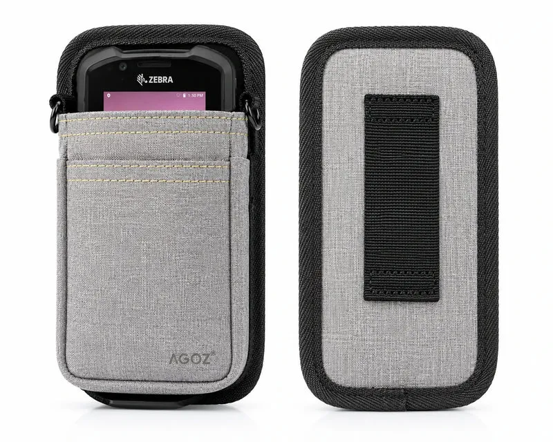 Zebra Handheld Computer Waist Belt Case for Inventory Workflows | Agoz