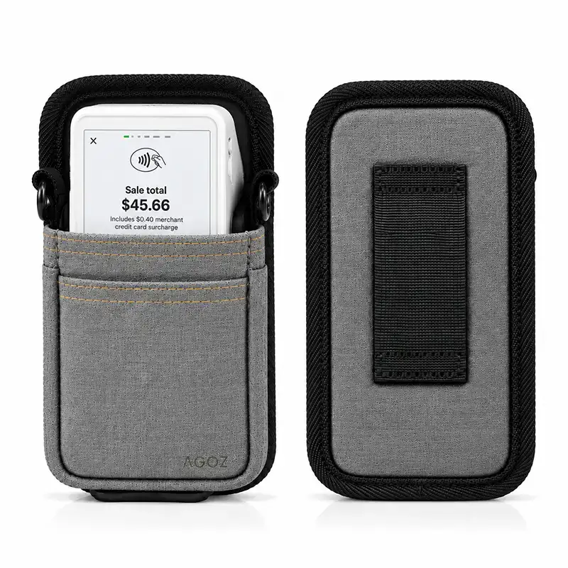 Clover Flex Handheld POS Holster with Rugged Waist Belt | Agoz