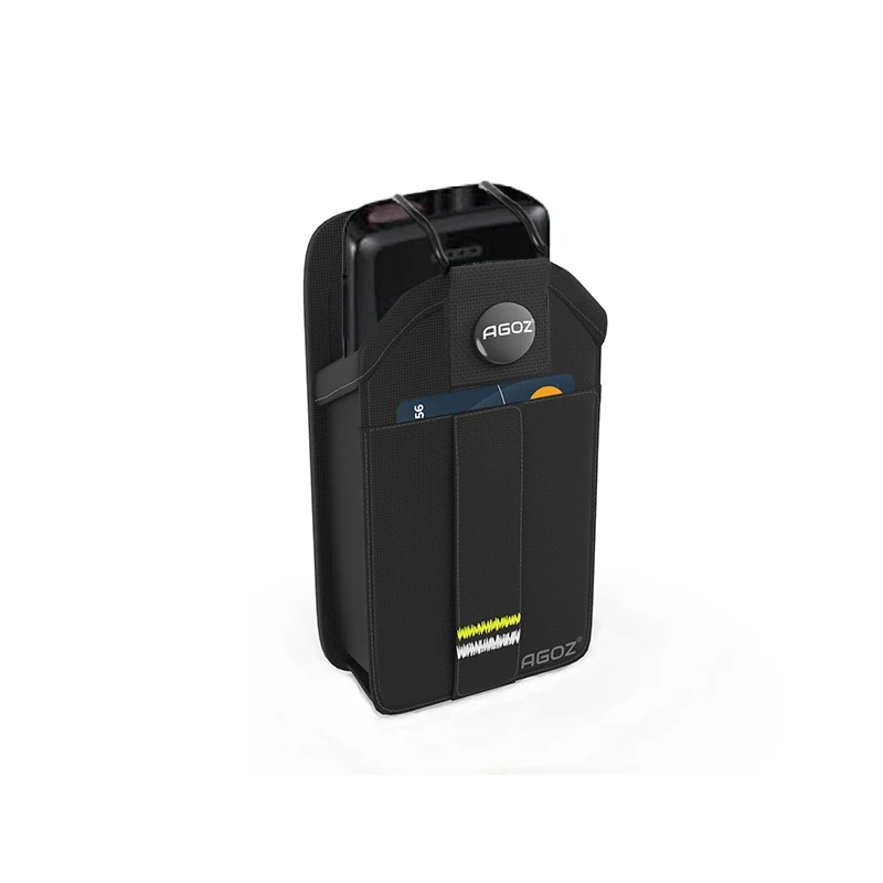 Ascom DECT Handset Case with Snap Closure and Belt Clip