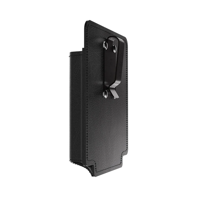 Leather Janam Handheld Scanner Case for Daily Operations | Agoz