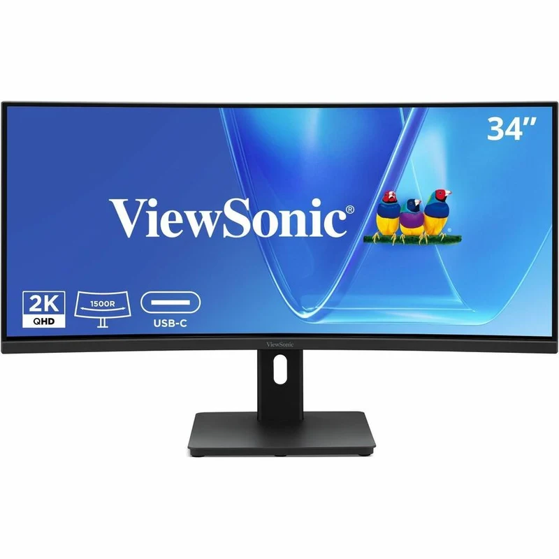 Moniteur LED incurvé ViewSonic VG3409C 34" UW-QHD - Format 21:9