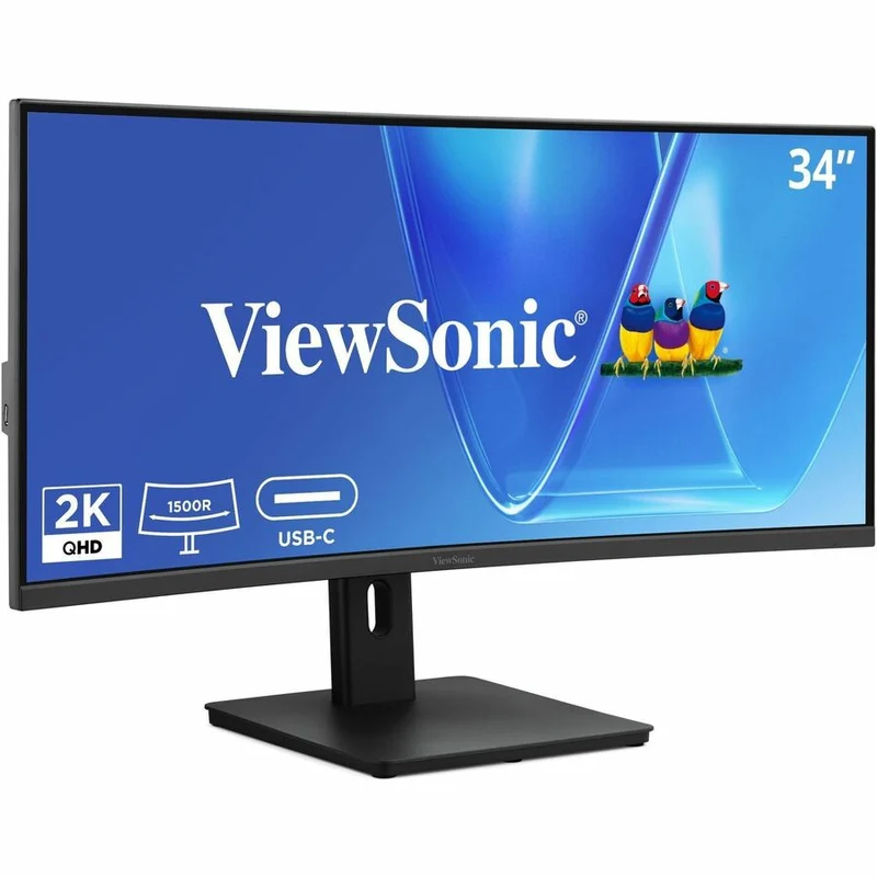 Moniteur LED incurvé ViewSonic VG3409C 34" UW-QHD - Format 21:9