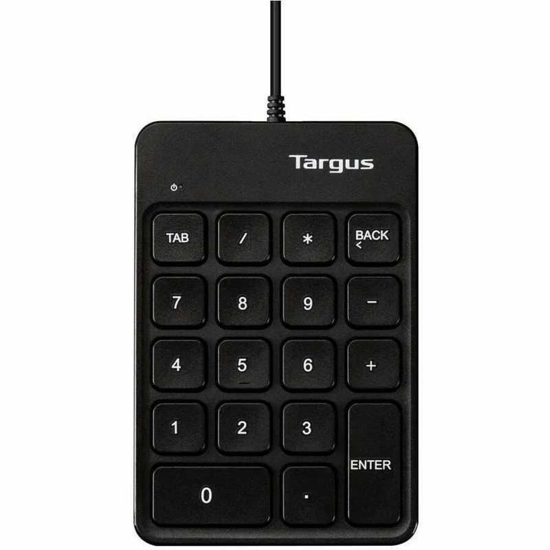 Clavier numérique filaire Targus® EcoSmart™ AKP13GL