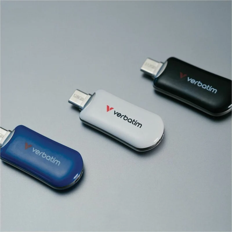 Clé USB-C Verbatim Plectra 512 Go - Noire 30227