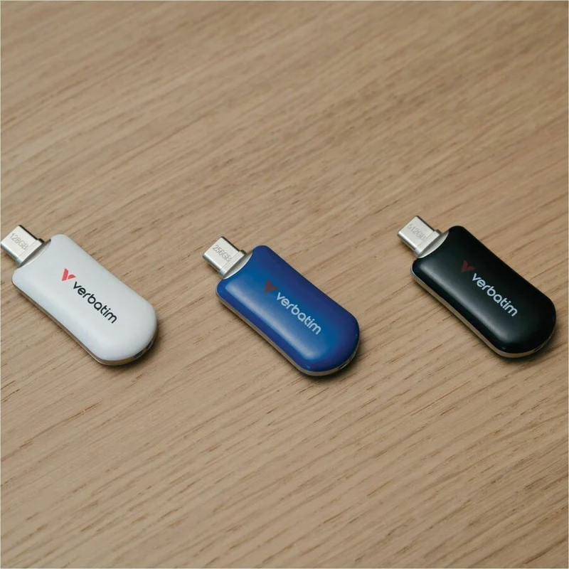 Clé USB-C Verbatim Plectra 512 Go - Noire 30227