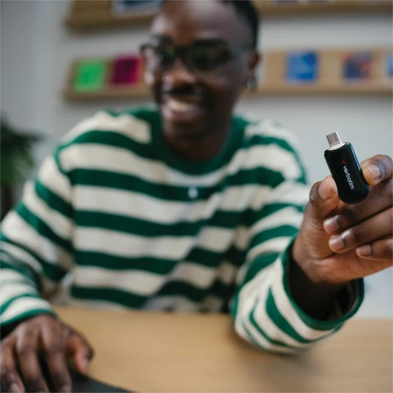 Clé USB-C Verbatim Plectra 512 Go - Noire 30227
