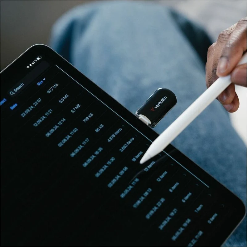 Clé USB-C Verbatim Plectra 512 Go - Noire 30227