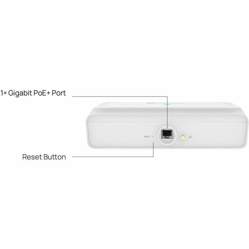 Point d'accès sans fil double bande Wi-Fi 6 IEEE 802.11 a/b/g/n/ac/ax/k/v/r 3 Gbit/s - Intérieur/Extérieur TP-Link EAP650 D30-OUTDOOR