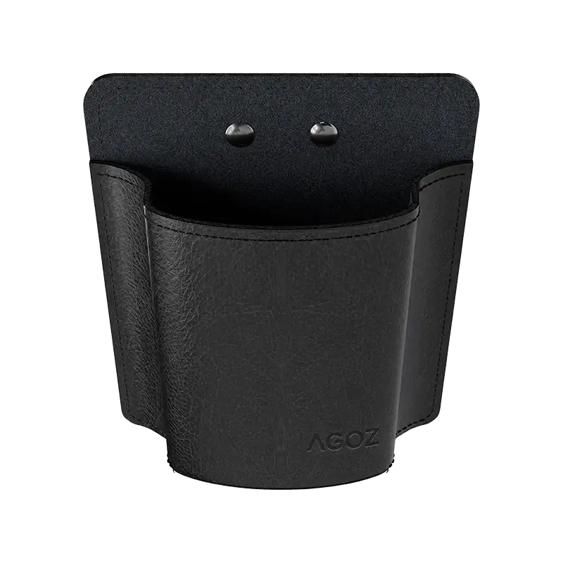 Leather Belt Holster for Zebra Barcode Scanners in Daily Operations | Agoz