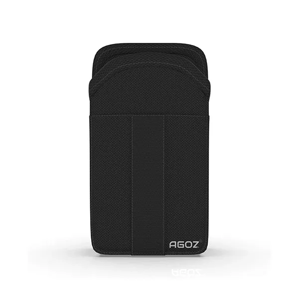 Mobile Computer Pouch with Belt Clip and Loop