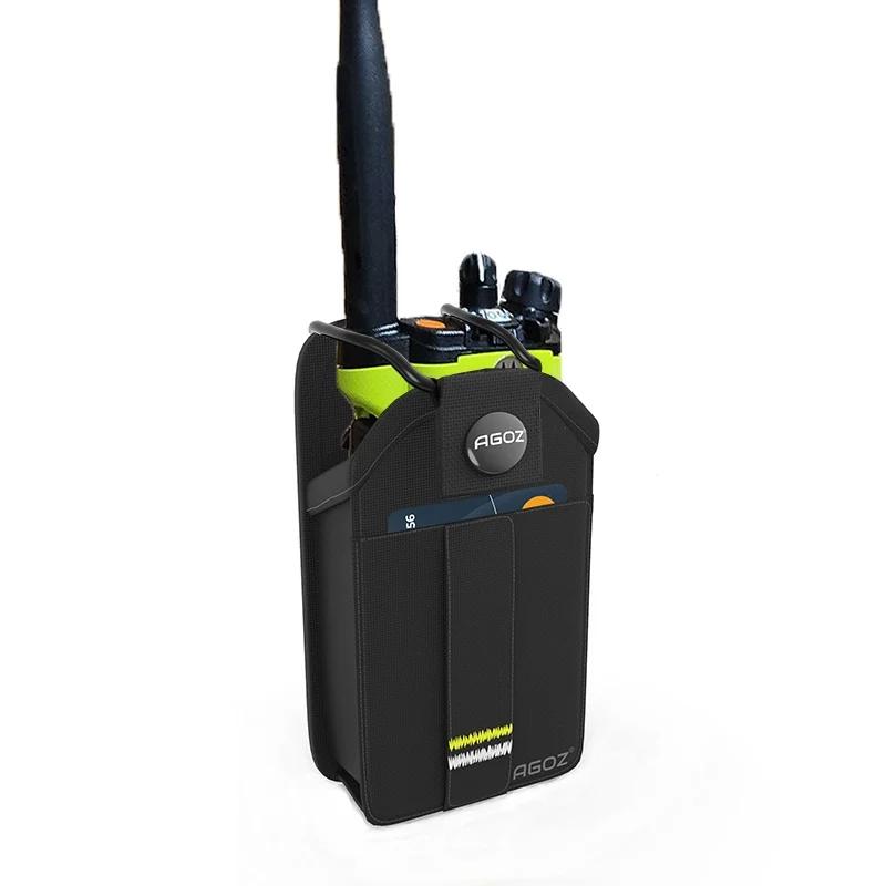 Radio Holster with Snap Closure for Shift Supervisors
