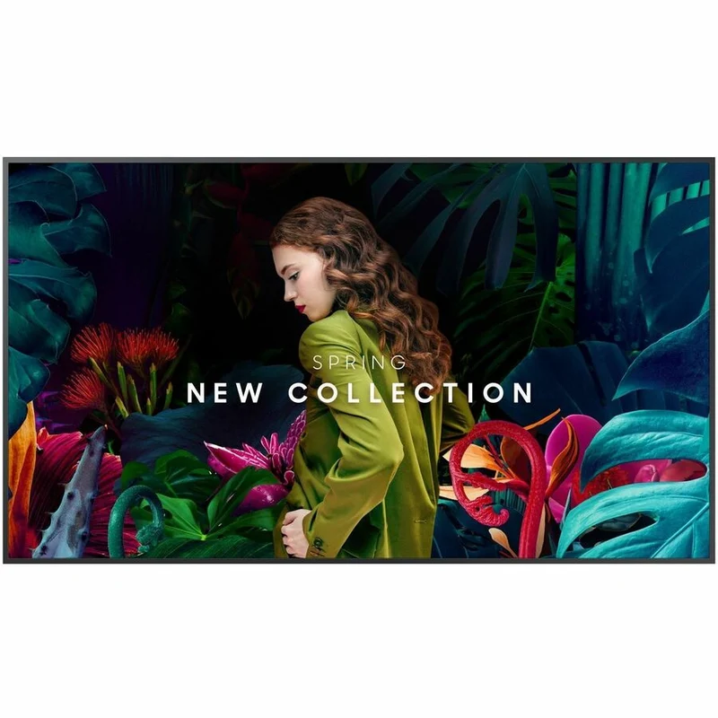 Panneau d'affichage Samsung Crystal UHD QBCN LH55QBCNBGCXGO