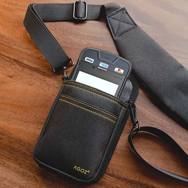 Urovo Mobile POS Holster with Crossbody Sling