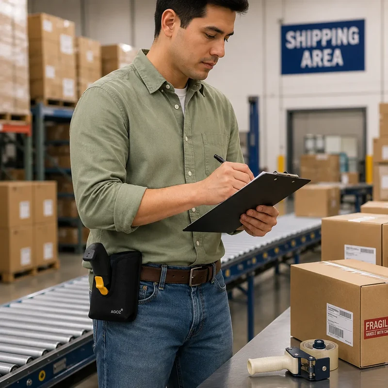 Urovo Trigger Scanner Case for Logistics and Warehouse Workflows | Agoz