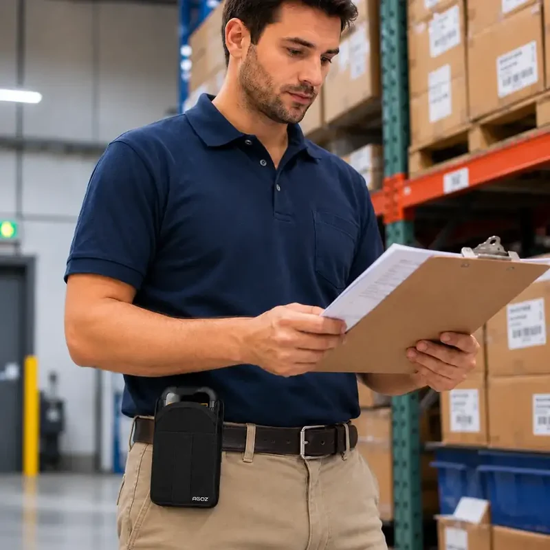 Rugged Urovo Mobile Computer Case for Warehouse and Logistics | Agoz