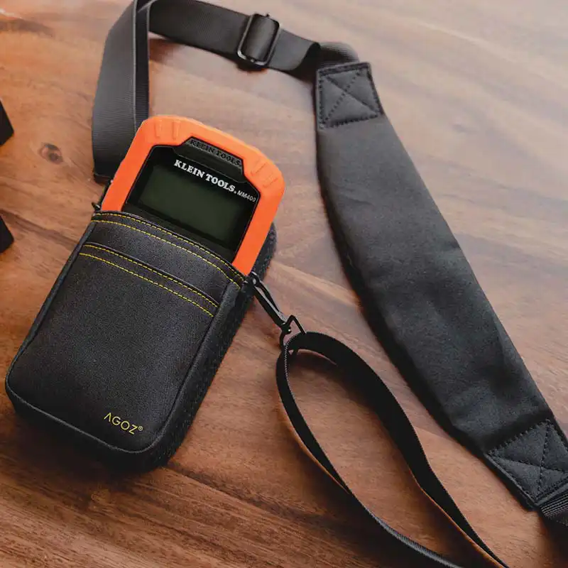 Holster with Crossbody Sling for Klein Tools Multimeter