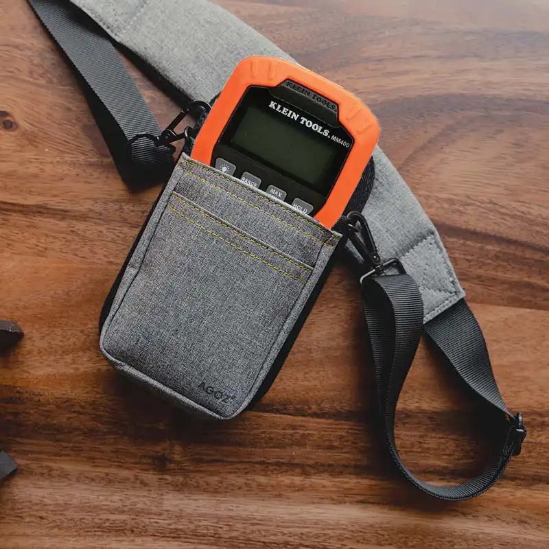 Holster with Crossbody Sling for Klein Tools Multimeter