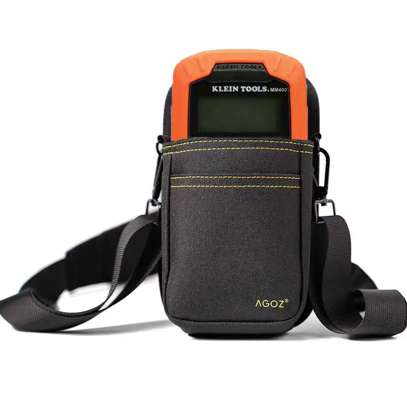 Carrying Case with Waist Belt for Klein Tools Multimeters