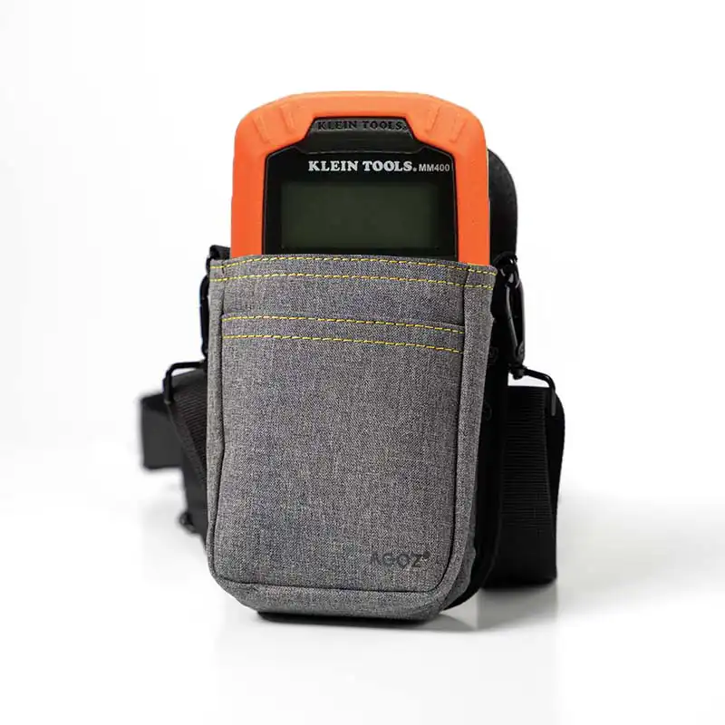 Carrying Case with Waist Belt for Klein Tools Multimeters