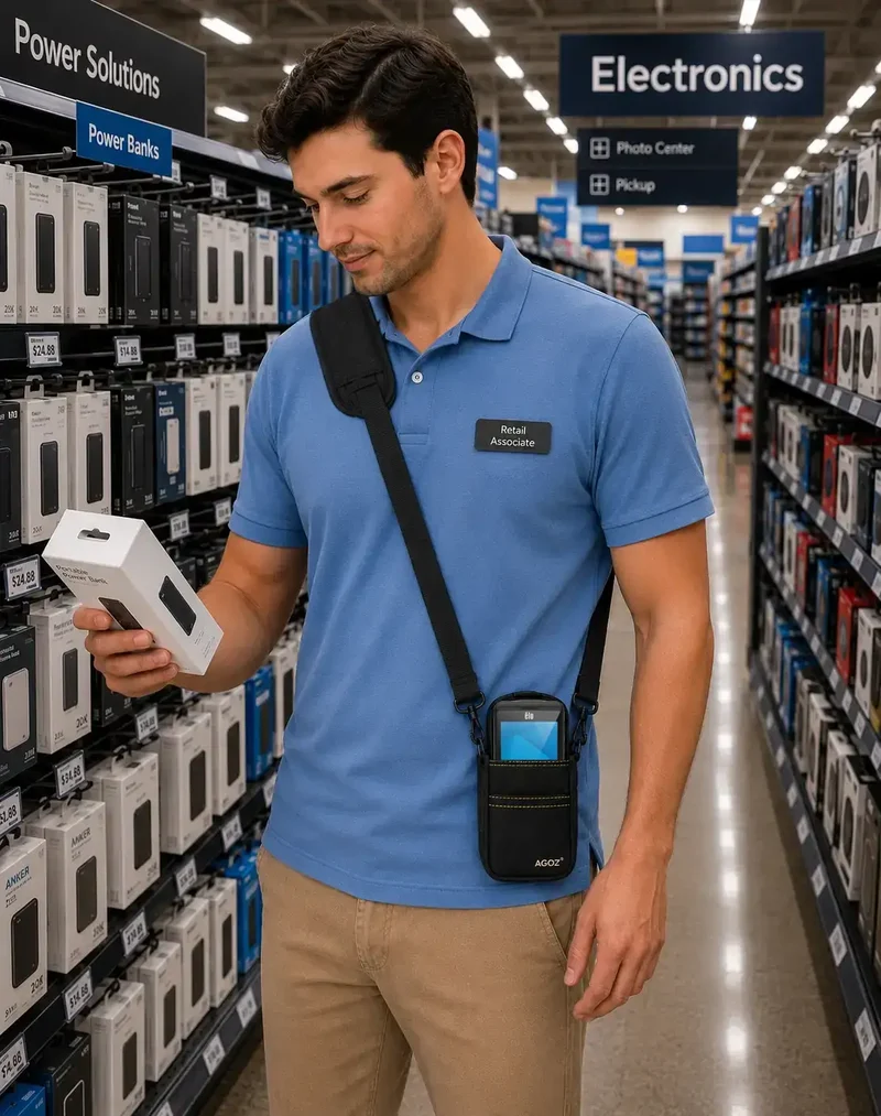 Elo Shoulder Sling Case for Hospitality Retail & Warehouse | Agoz