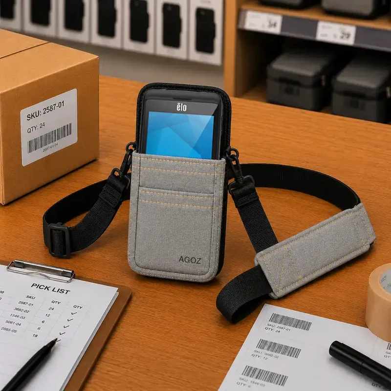 Elo Shoulder Sling Case for Hospitality Retail & Warehouse | Agoz