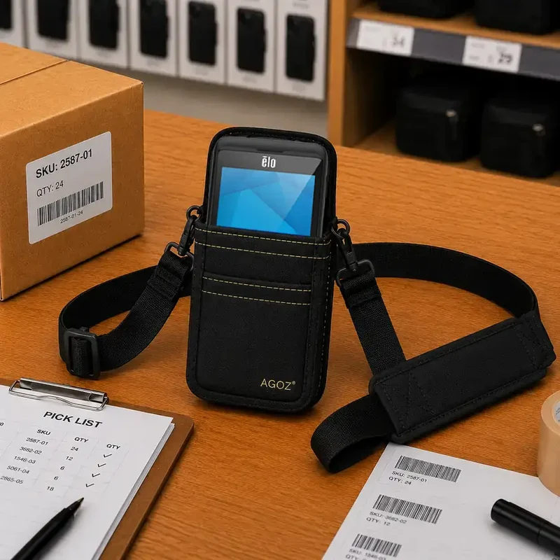 Elo Shoulder Sling Case for Hospitality Retail & Warehouse | Agoz