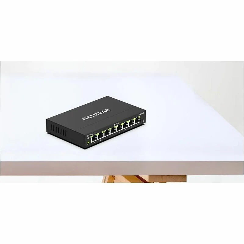 Netgear GS308E commutateur Ethernet GS308E-400NAS