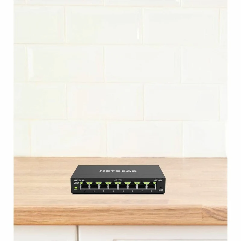 Netgear GS308E commutateur Ethernet GS308E-400NAS