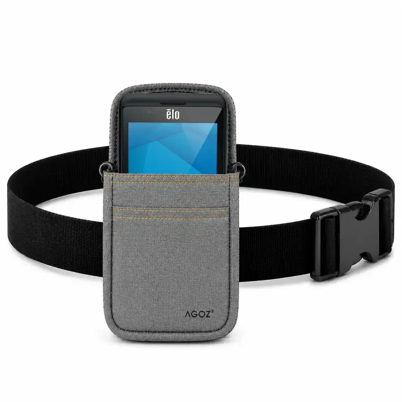Elo Handheld Scanner Waist Belt Case for Retail and Service Teams | Agoz