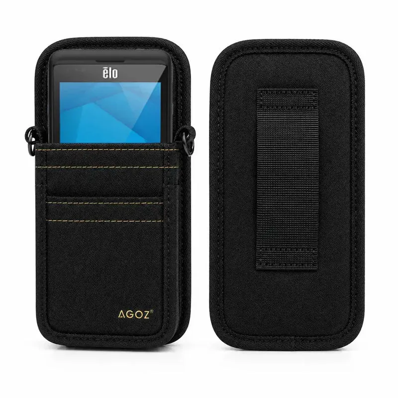 Elo Handheld Scanner Waist Belt Case for Retail and Service Teams | Agoz
