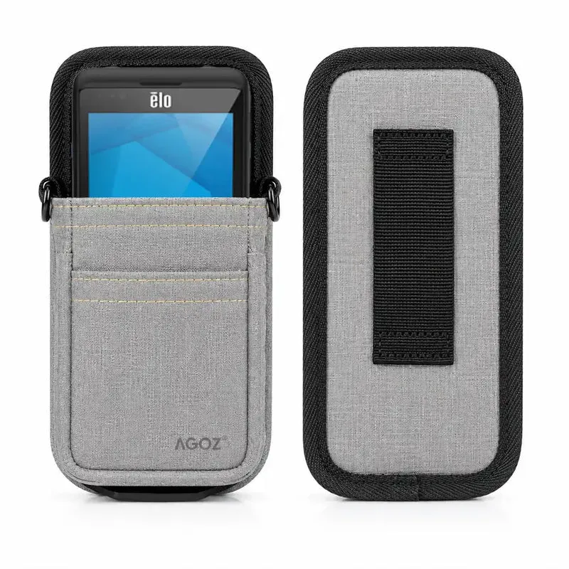 Elo Handheld Scanner Waist Belt Case for Retail and Service Teams | Agoz
