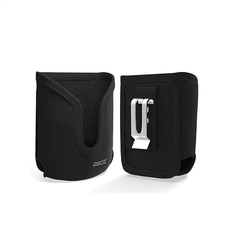 Holster with Belt Clip and Loop for Ascom Pager