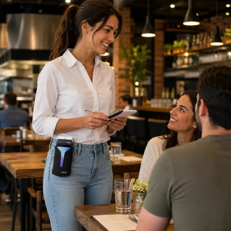 Newland POS Terminal Case with Belt Clip for Retail and Restaurant | Agoz