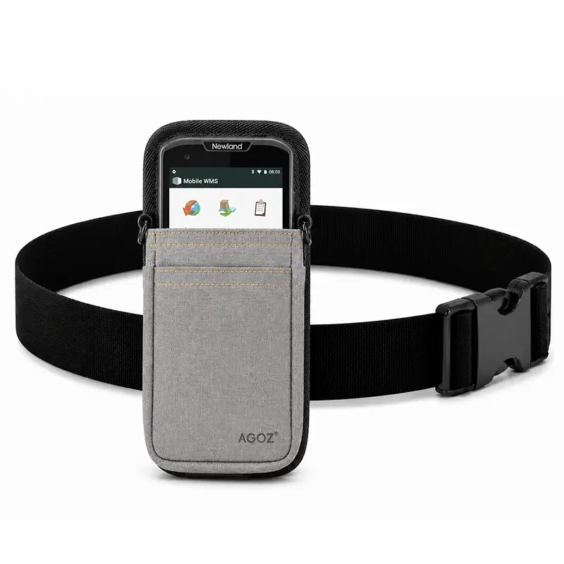 Newland Handheld Scanner Waist Belt Holster for Inventory Movement | Agoz
