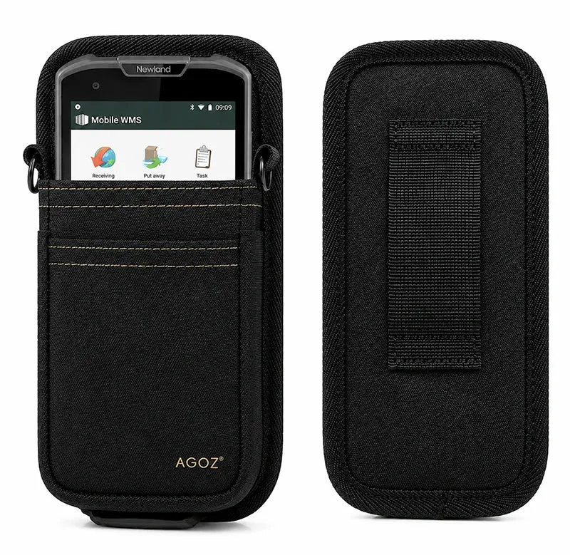 Newland Handheld Scanner Waist Belt Holster for Inventory Movement | Agoz
