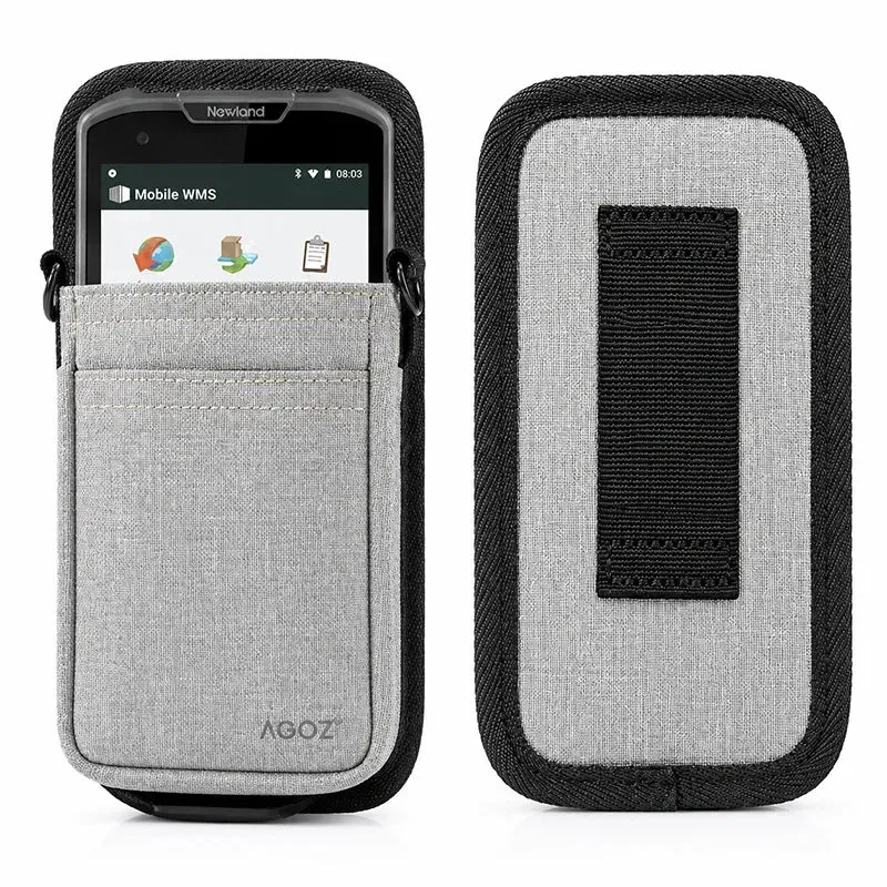Newland Handheld Scanner Waist Belt Holster for Inventory Movement | Agoz