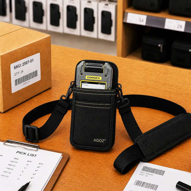Cognex Barcode Reader Sling Holster for Industrial Mobility | Agoz