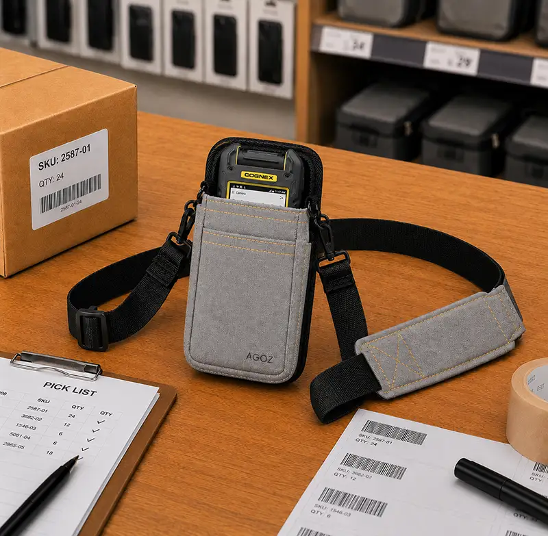 Cognex Barcode Reader Sling Holster for Industrial Mobility | Agoz
