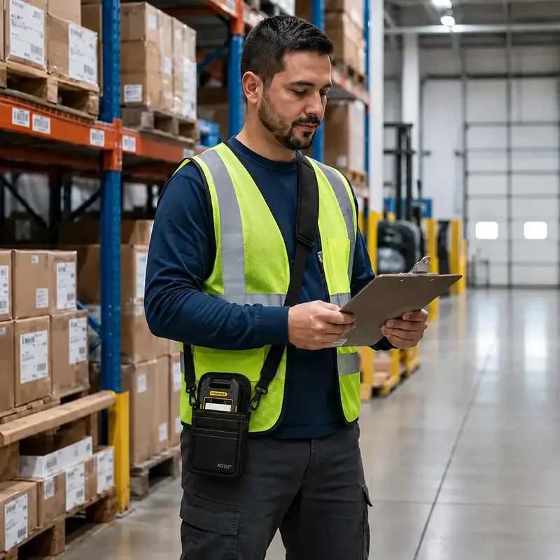 Cognex Barcode Reader Sling Holster for Industrial Mobility | Agoz