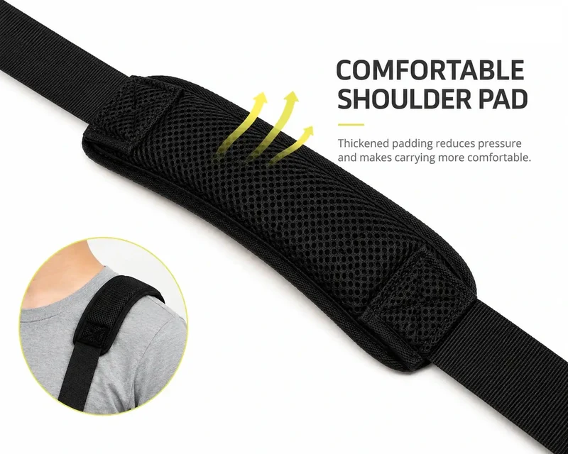 Cognex Barcode Reader Sling Holster for Industrial Mobility | Agoz
