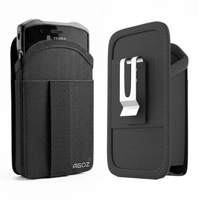 Zebra TC78 Mobile Scanner Computer Holster with Industrial Belt Clip and Loop | Agoz