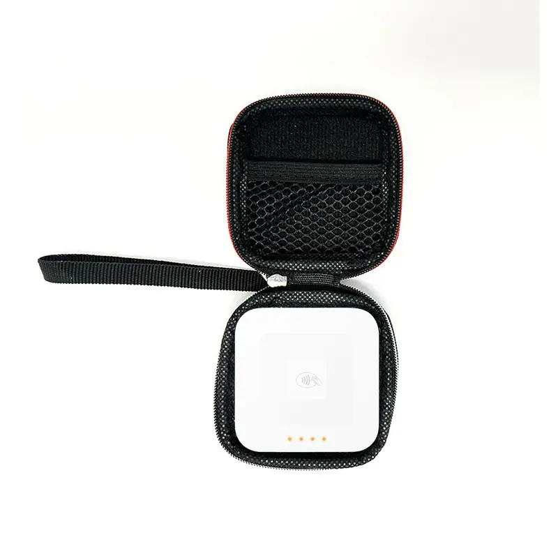 Square Card Reader Case with Carabiner