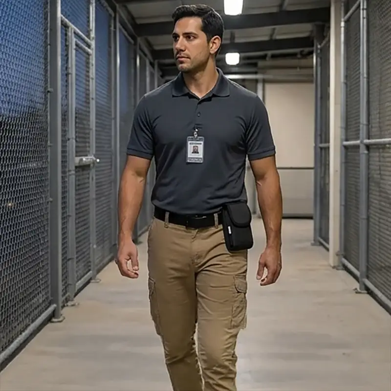 Guardian RFID Spartan 3 Case with Belt Clip for Correctional Officers | Agoz